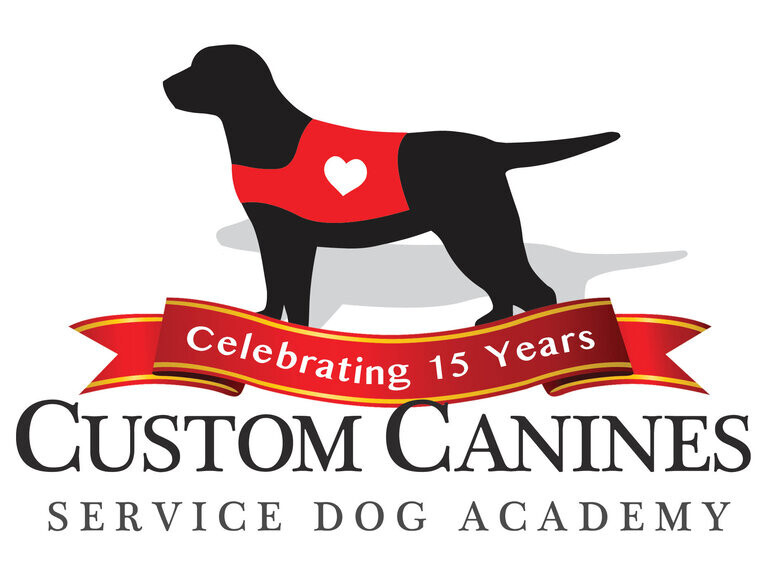 Custom Canines Service Dog Academy logo